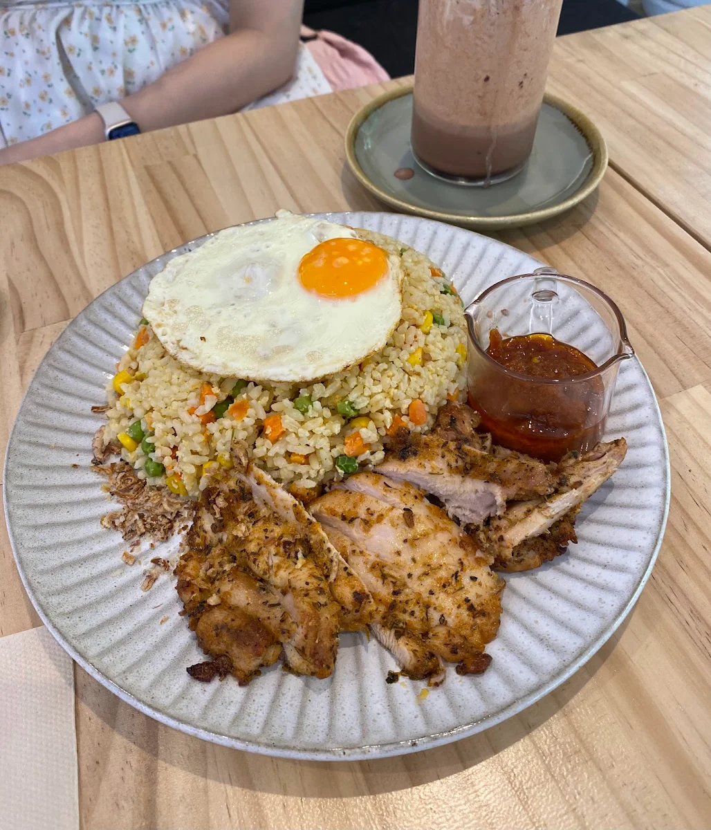 Nasi Goreng Thai Milk Tea
