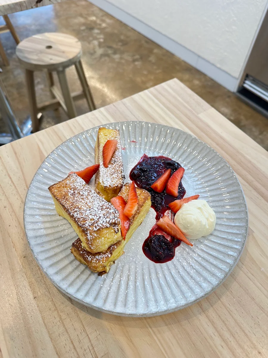 Shokupan French Toast
