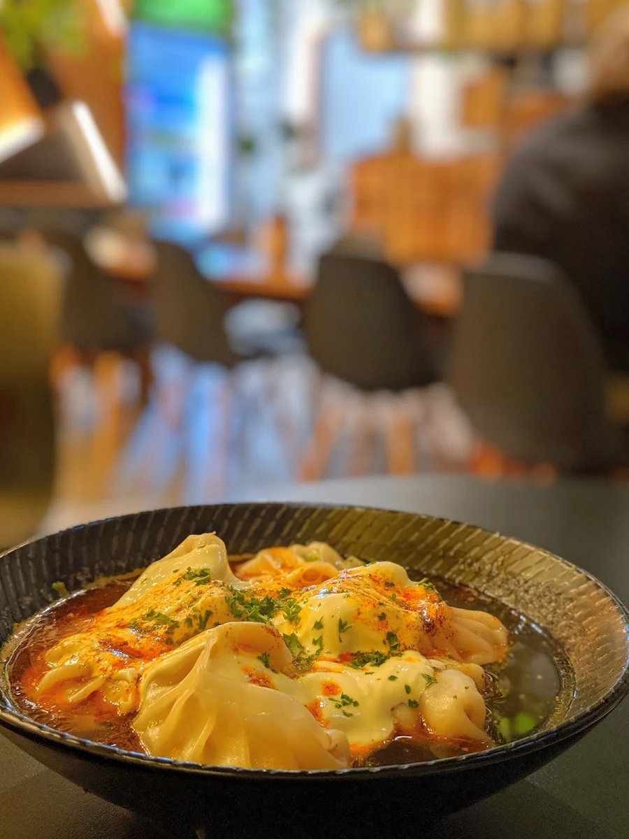Pork Dumplings Momo