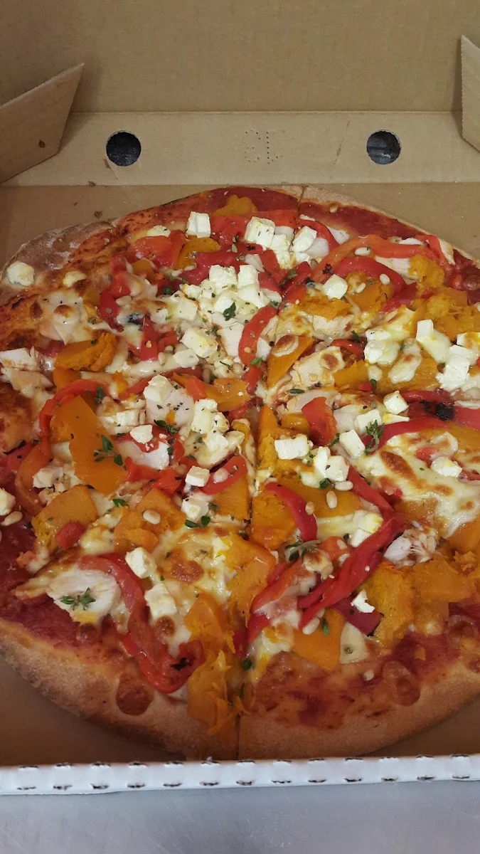 Pumpkin, Sabatino Woodfired pizzeria
