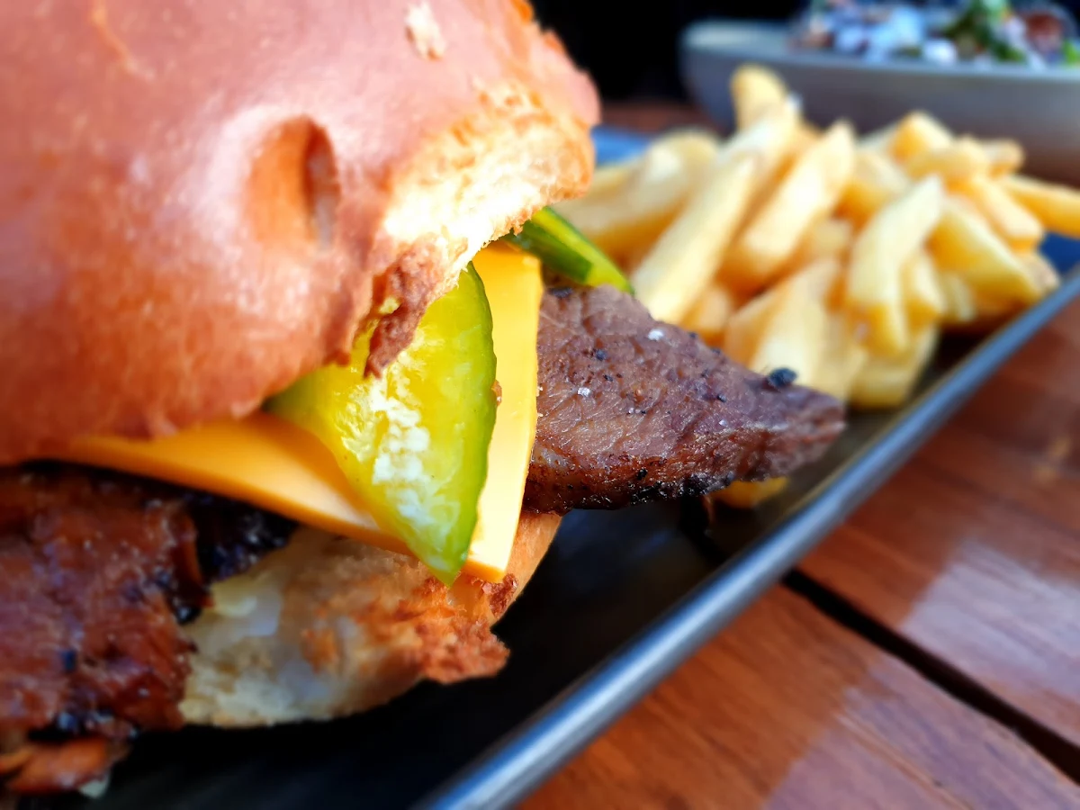 Beef Brisket Burger
