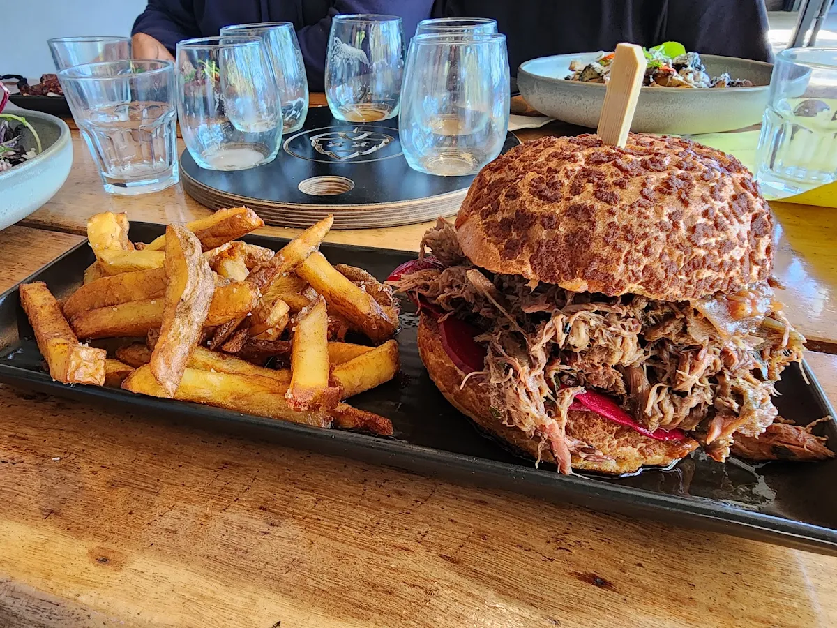 Pulled Lamb