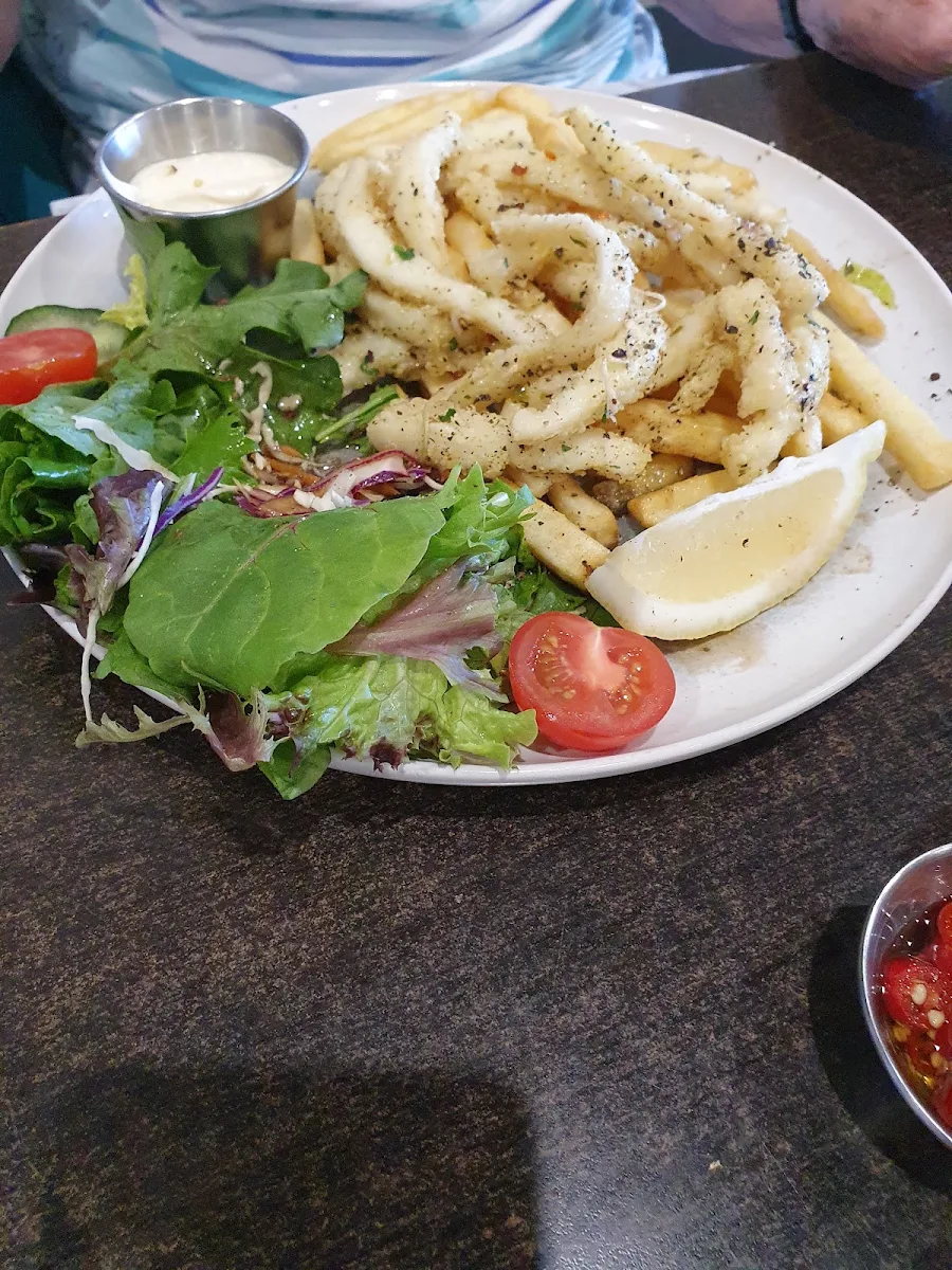 Salt and Pepper Calamari