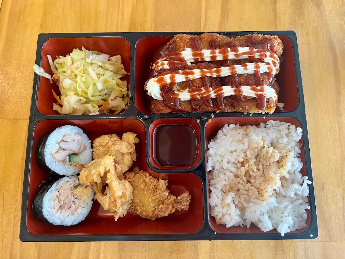Katsu Chicken Bento