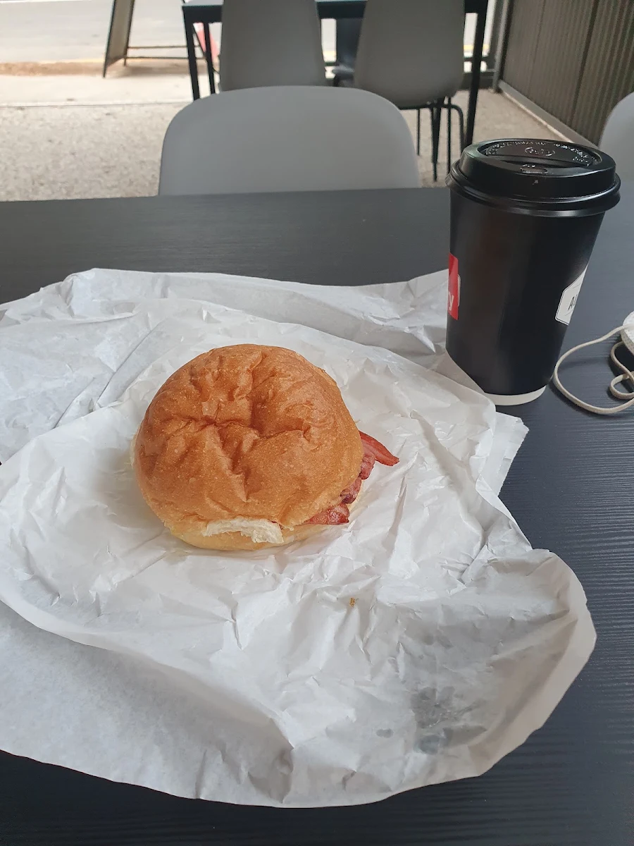 Bacon and Egg Roll