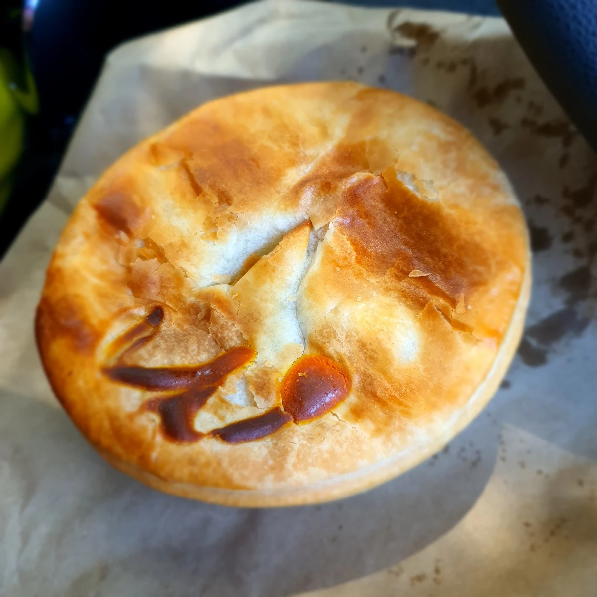 Chunky Steak Pie