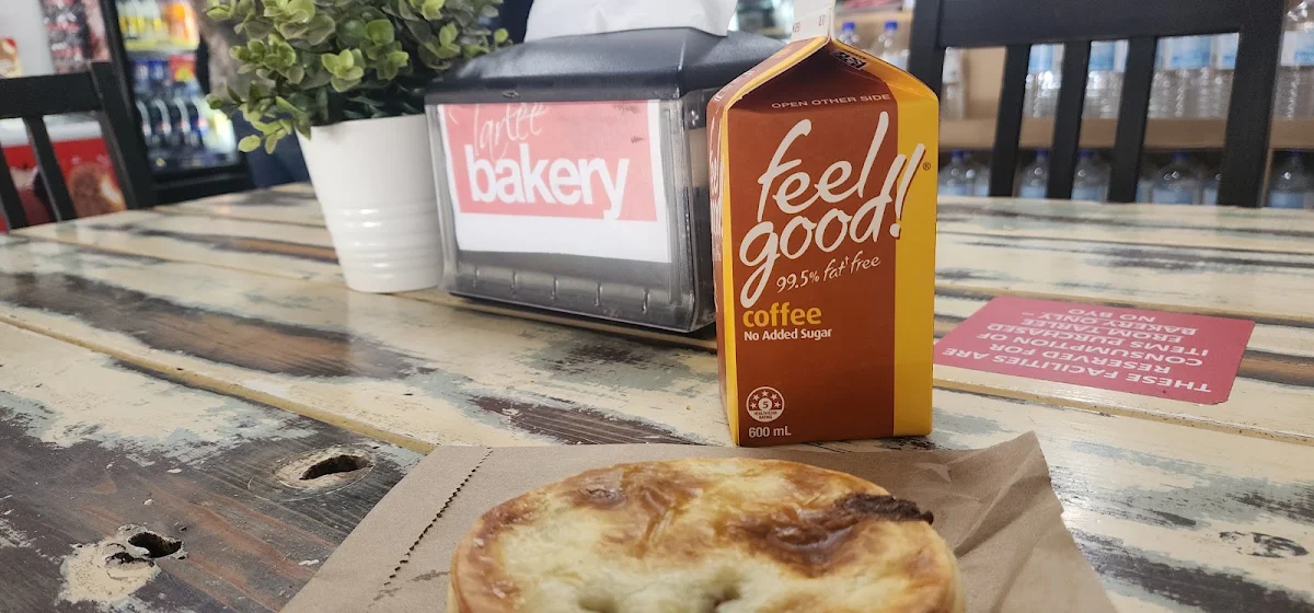 Ice Coffee and Meat Pie