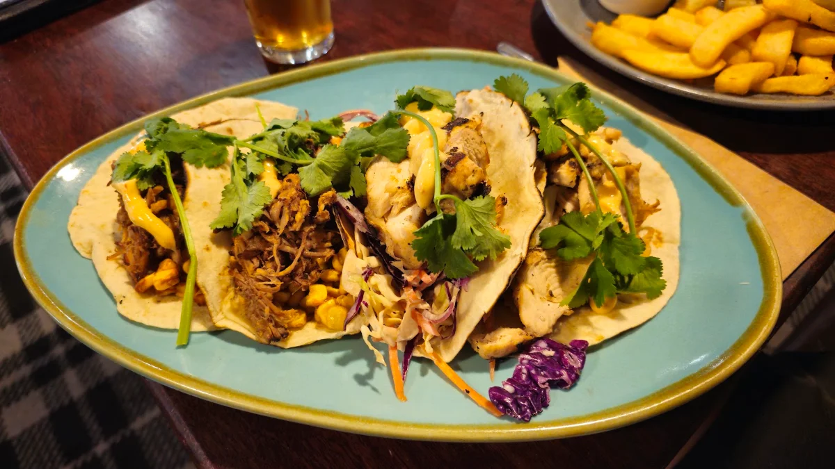 Pulled Pork Tacos