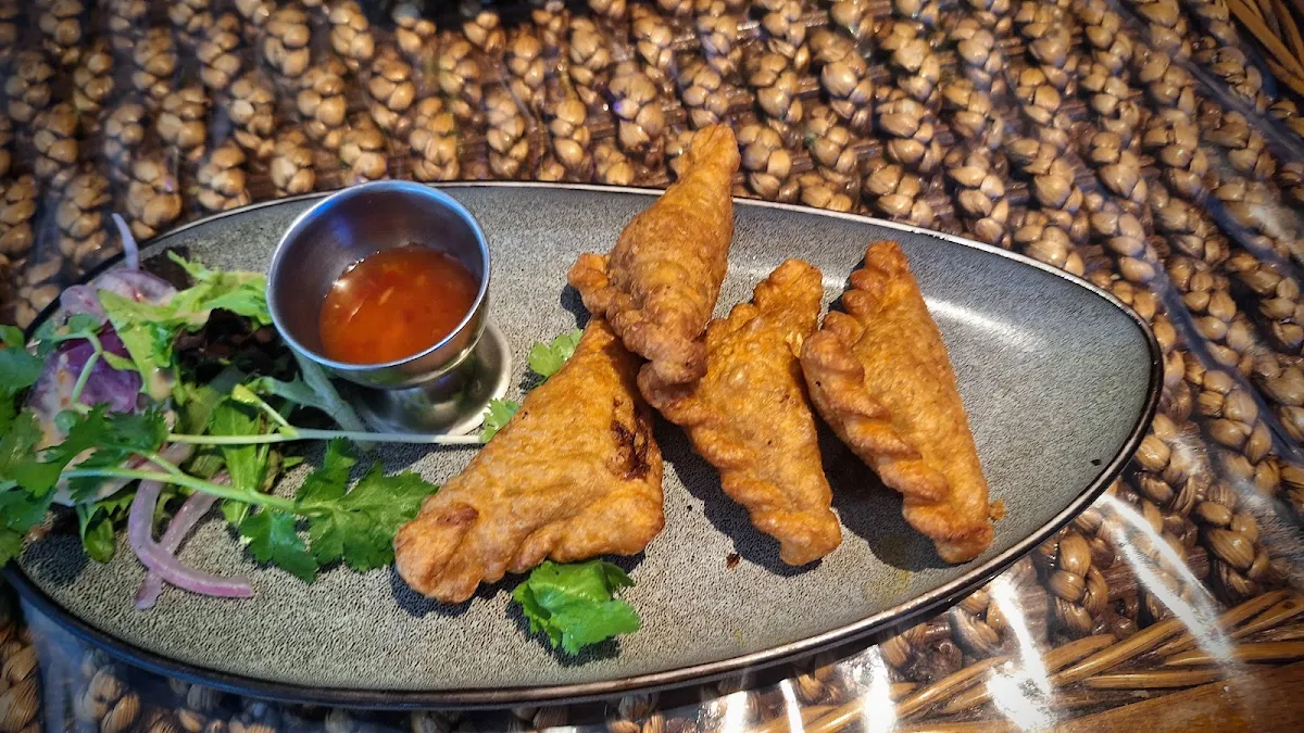 Curry Puff, Monkey Punch Thai Cuisine