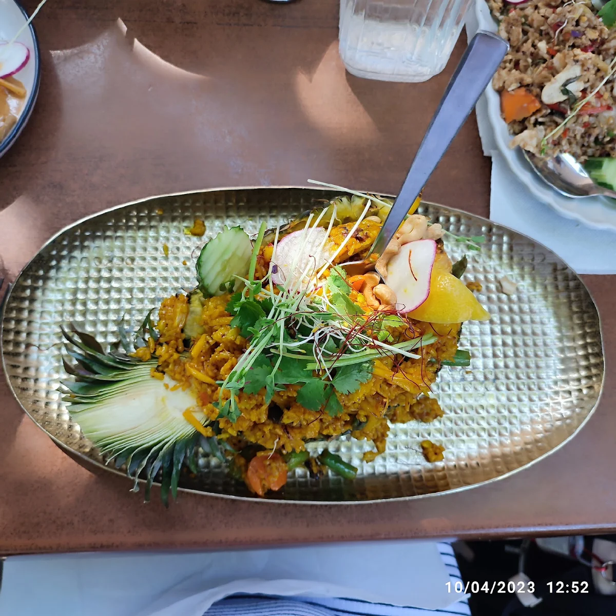 Pineapple Fried Rice, Monkey Punch Thai Cuisine