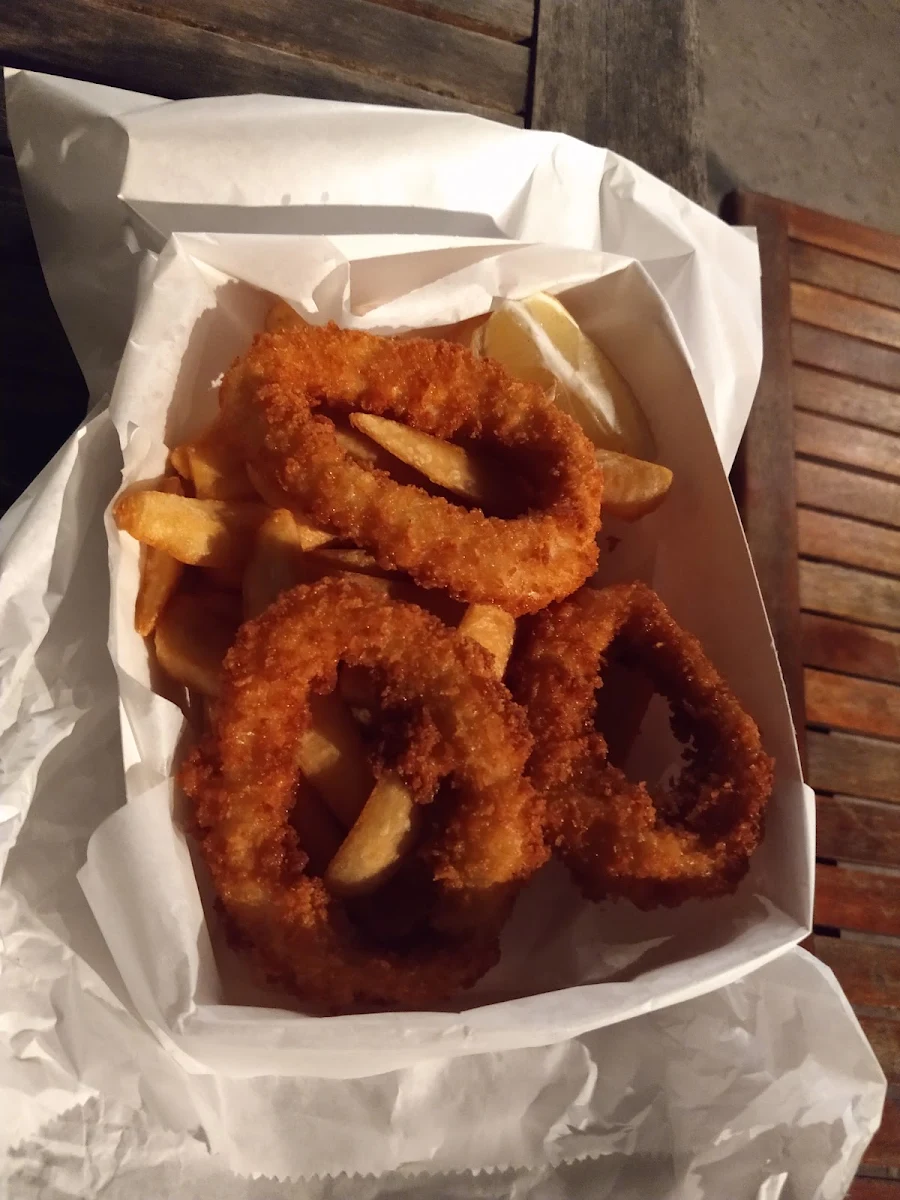Kids Calamari and Chip