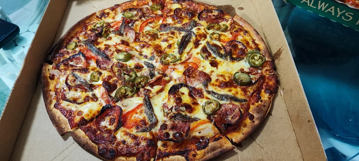 Mexican Pizza Add Anchovies