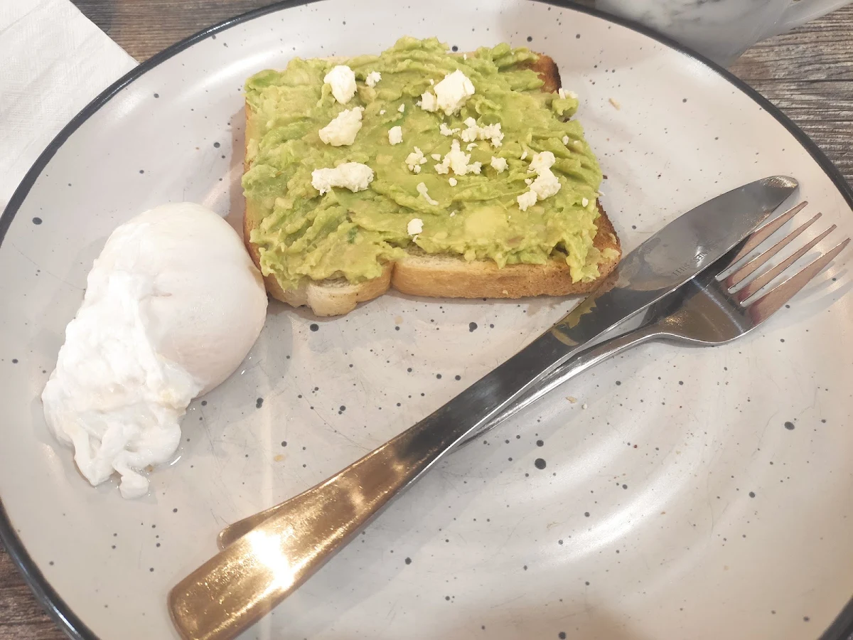 Your Choice of Eggs on Toast