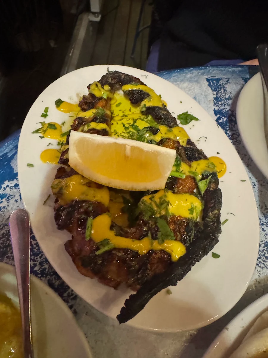 Grilled Octopus, Mediterranean Magic Greek Restaurant Bar