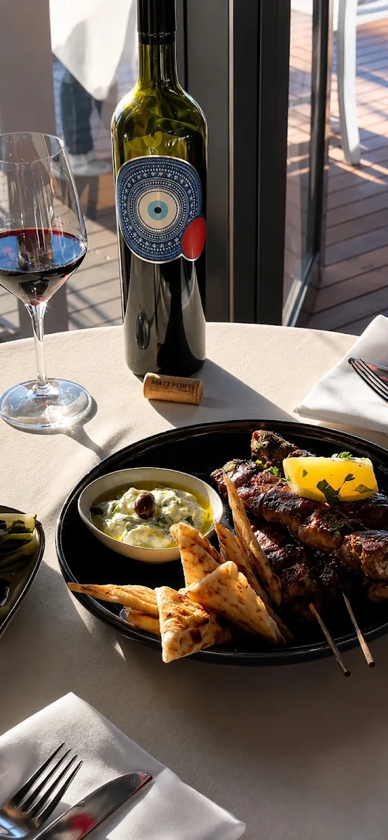 Highlights, Mediterranean Magic Greek Restaurant Bar