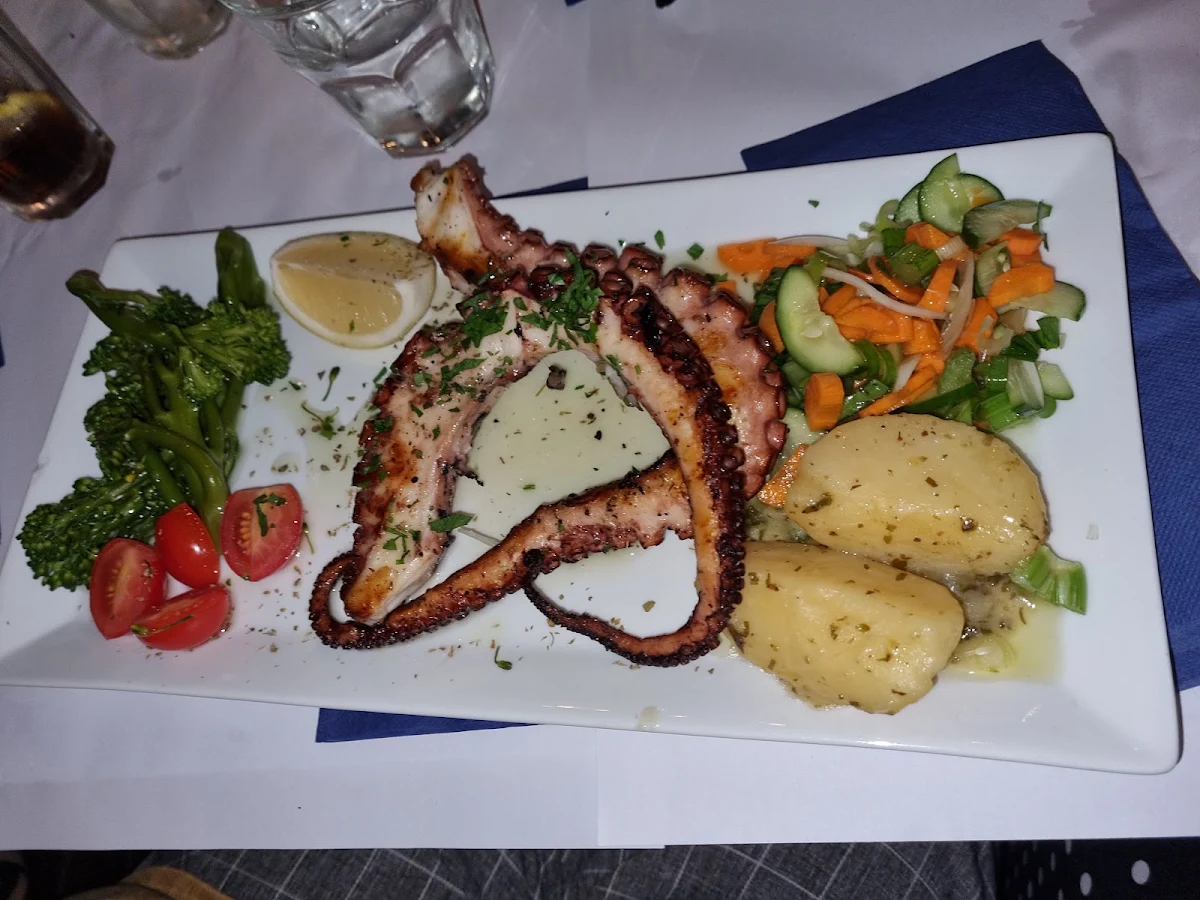 Highlights, Mediterranean Magic Greek Restaurant Bar