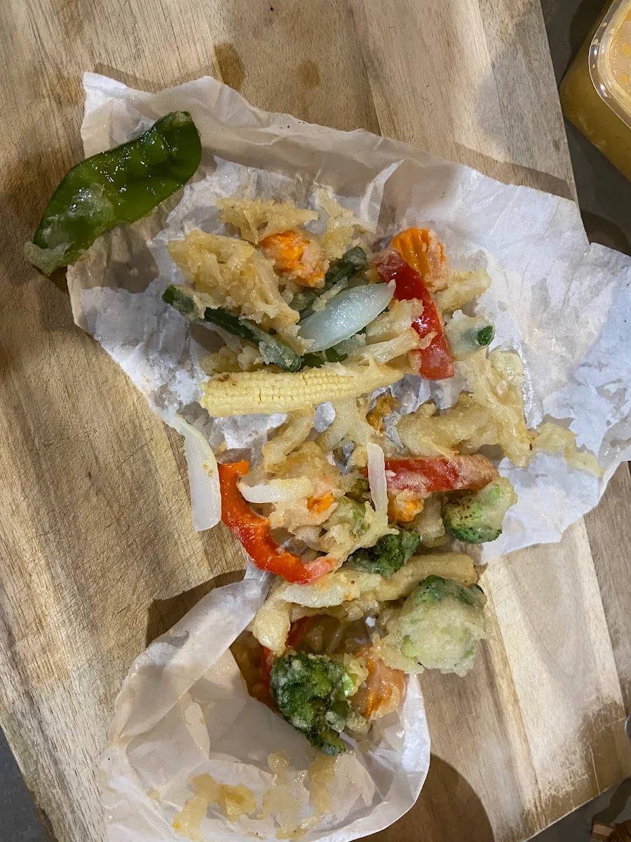 Vegetable Tempura