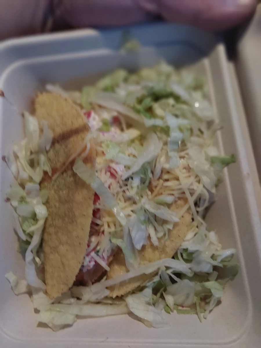 Beef Taco, Mad Mex Stanhope