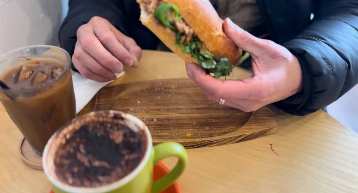 Highlights, Brewtique Banh Mi & Cafe