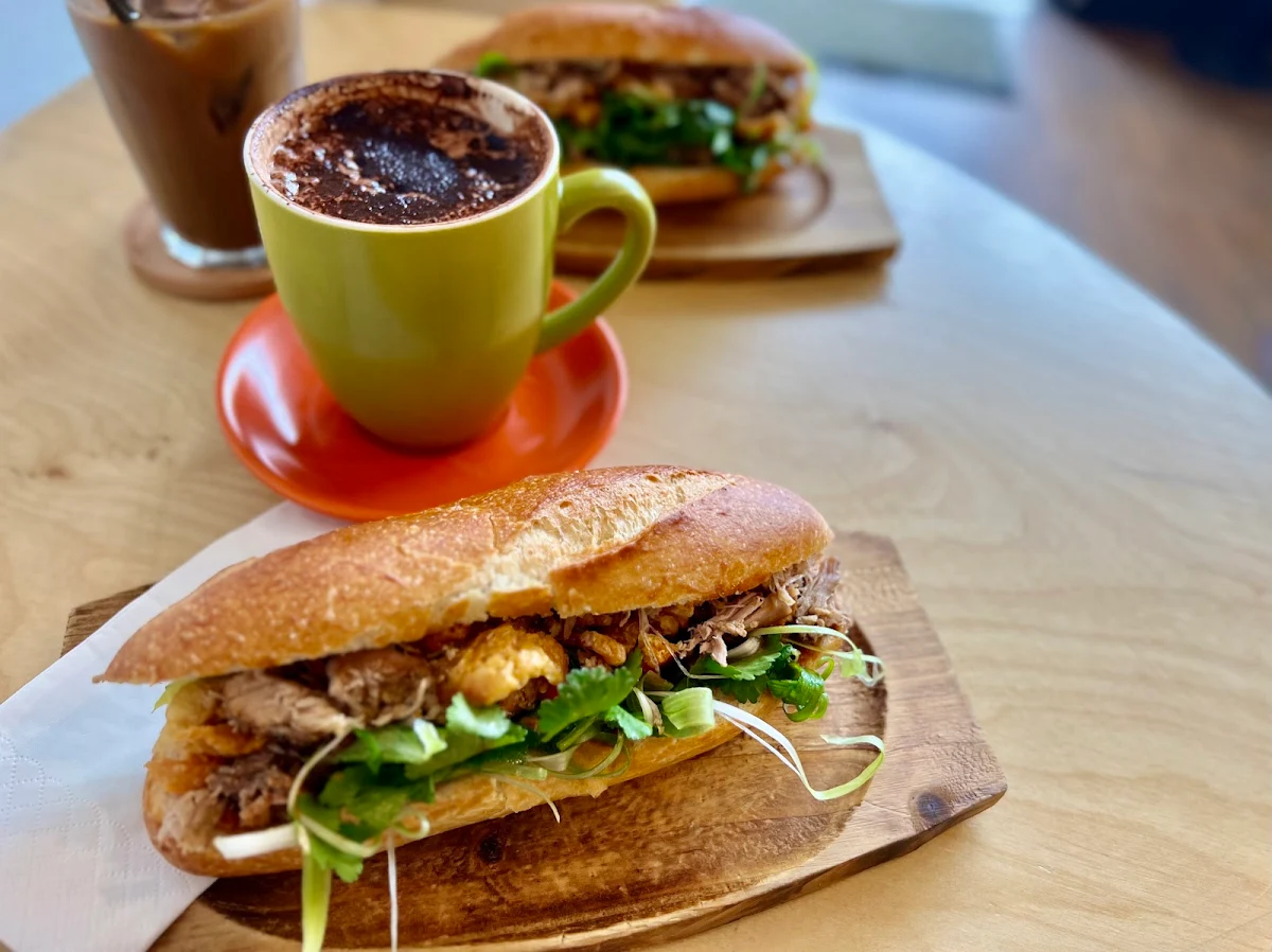 Special Pork Bread, Brewtique Banh Mi & Cafe