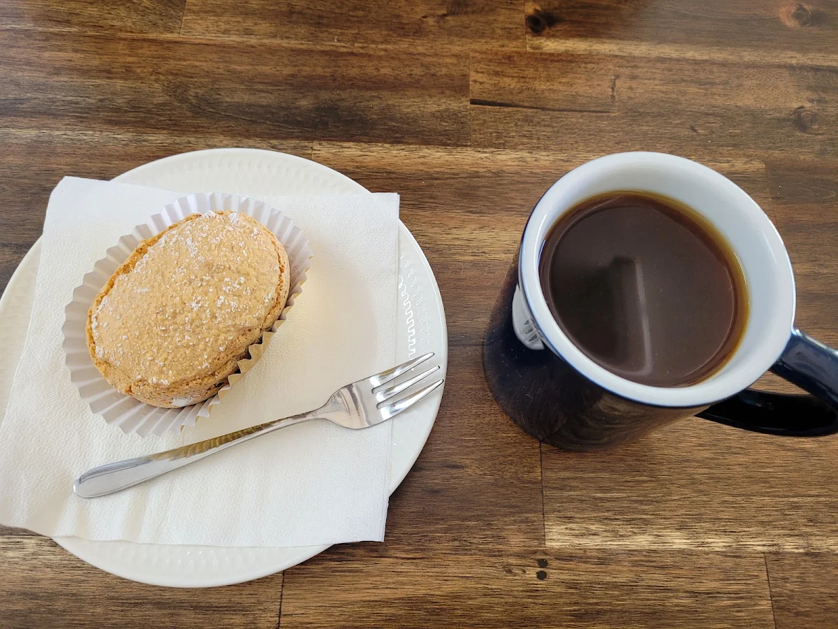 Raspberry Dacquoise, Cafe Highpoint