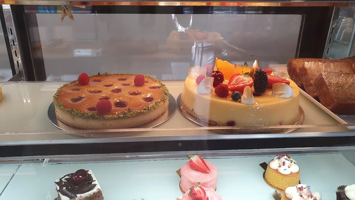 Cheesecakes, Strawberry Fields Patisserie Cafe