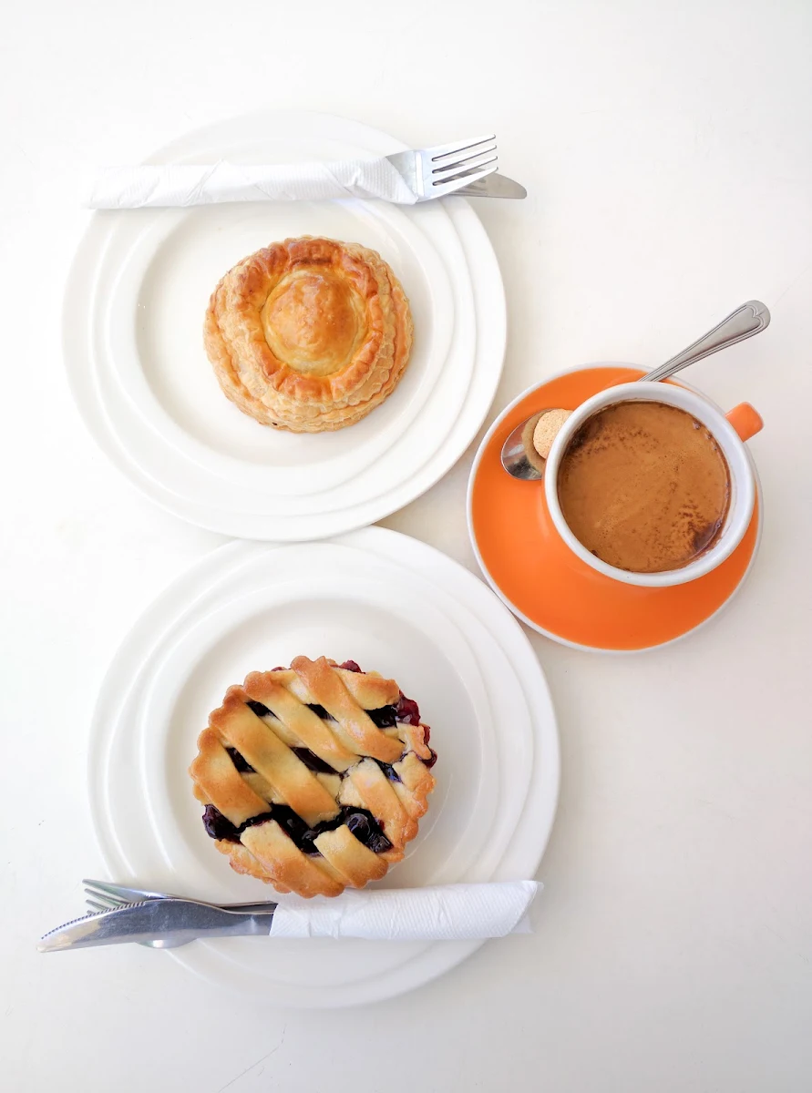 Cherry Pie, Strawberry Fields Patisserie Cafe