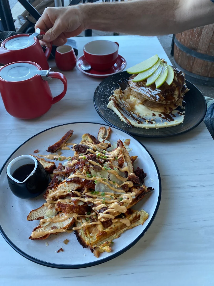 Apple Pie Pancakes
