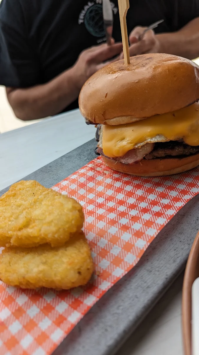 Brekkie Burger