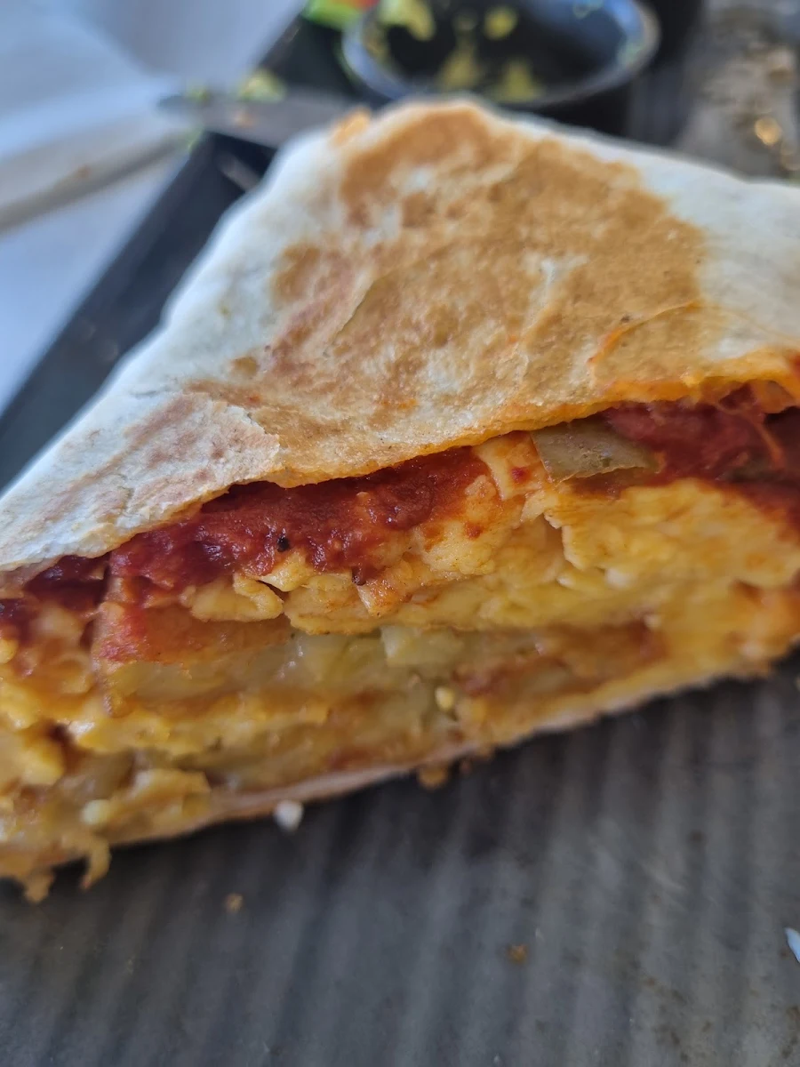 Brekkie Wrap