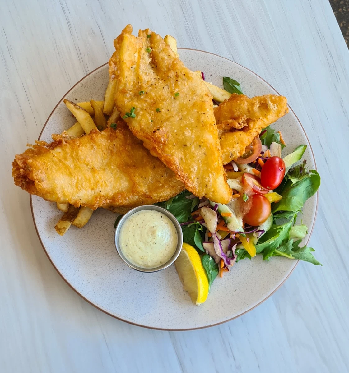 Fish and Chips