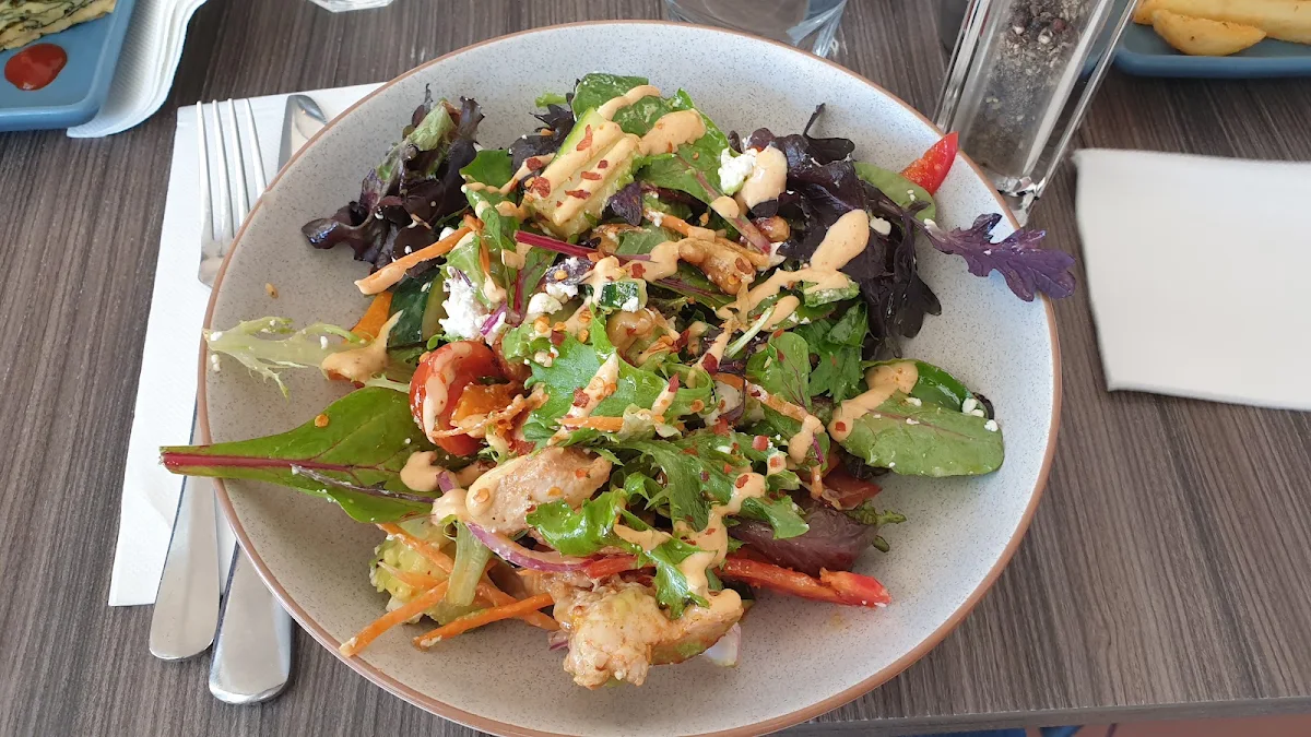 Portuguese Peri Peri Chicken Salad