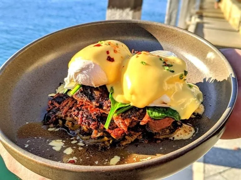 Short Rib Benedict