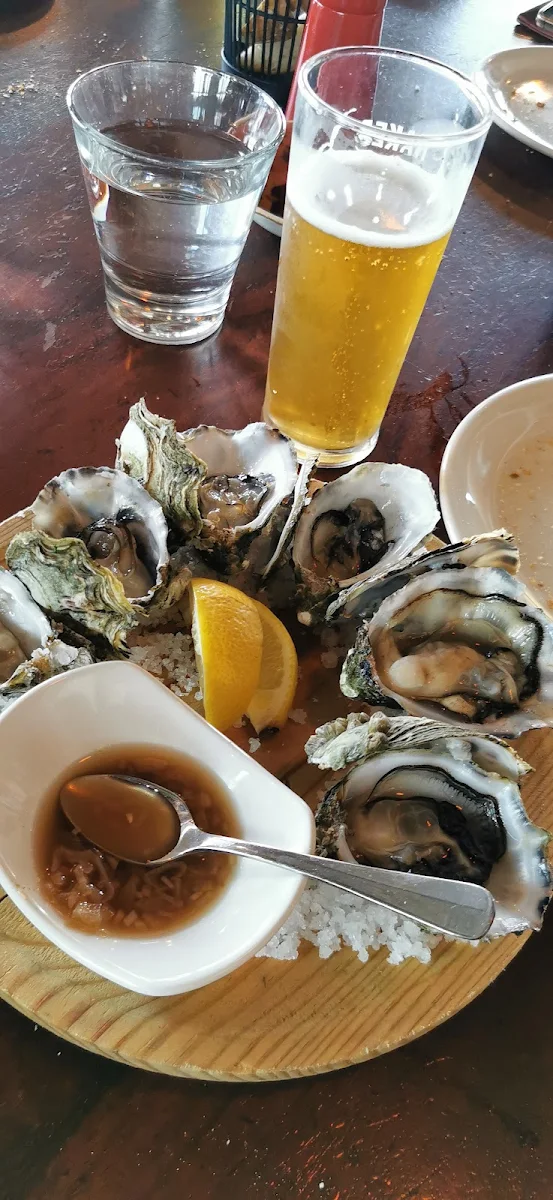 1 2 Dozen Oysters