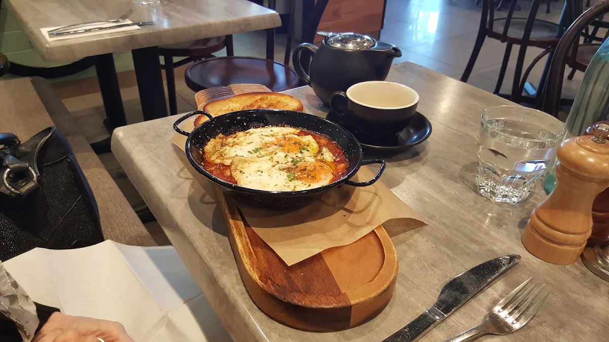 Beans, Manny's Italian