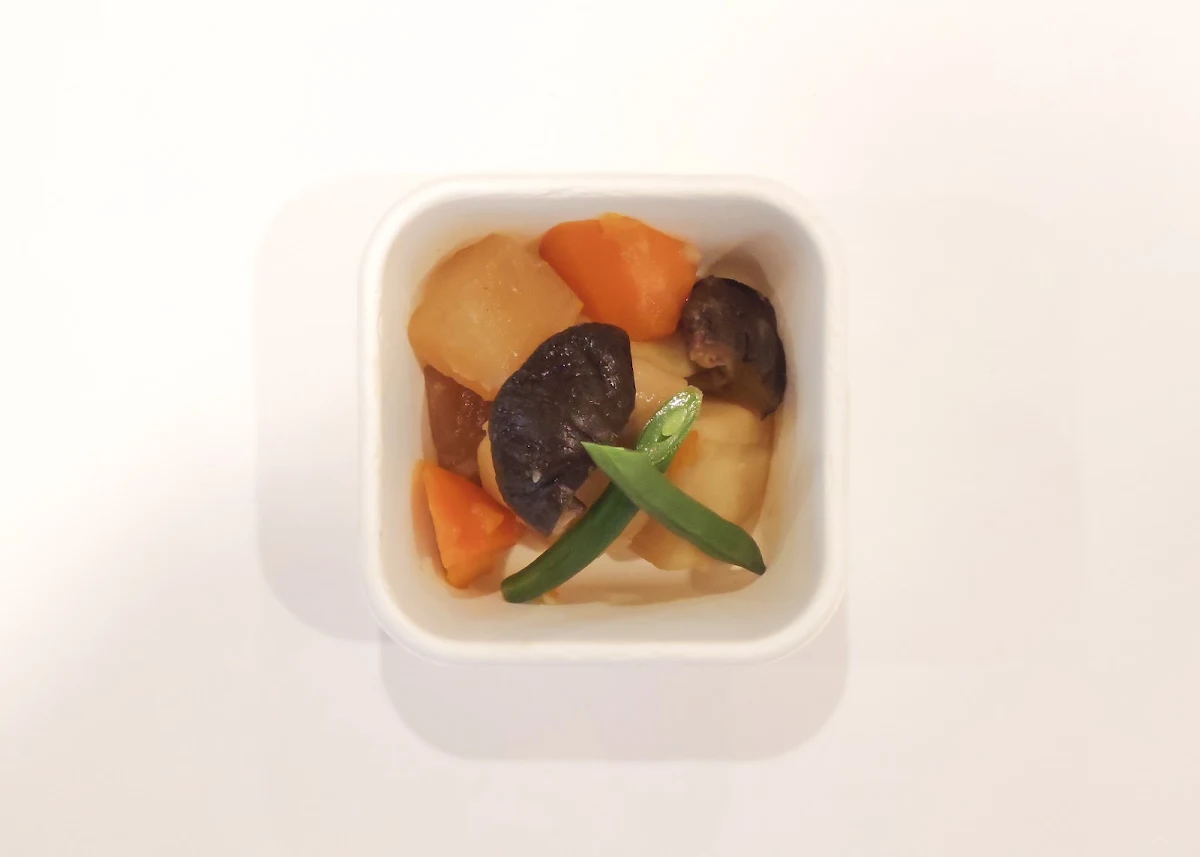 Simmered Assorted Vegetables