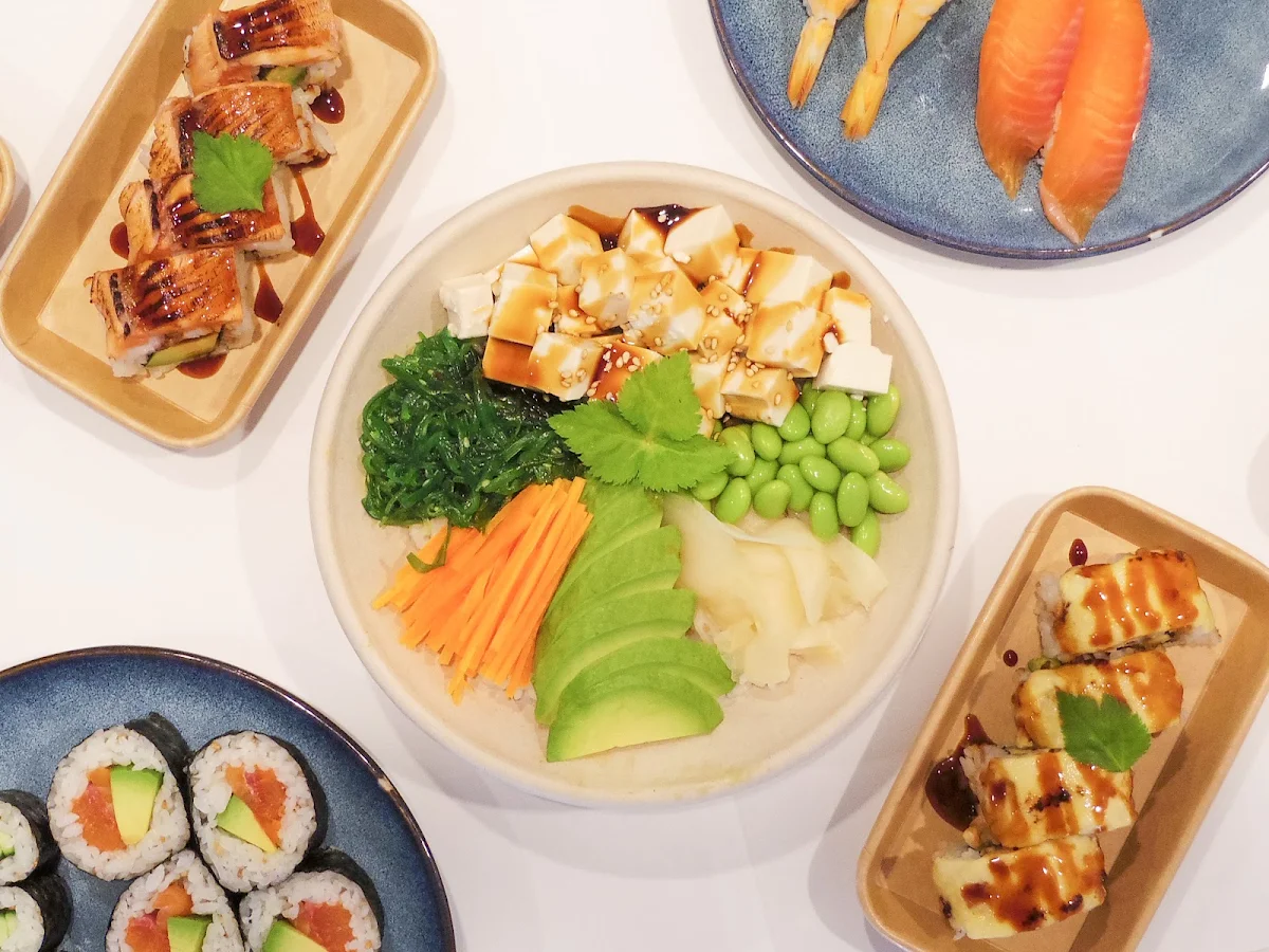 Tofu Poke Bowl