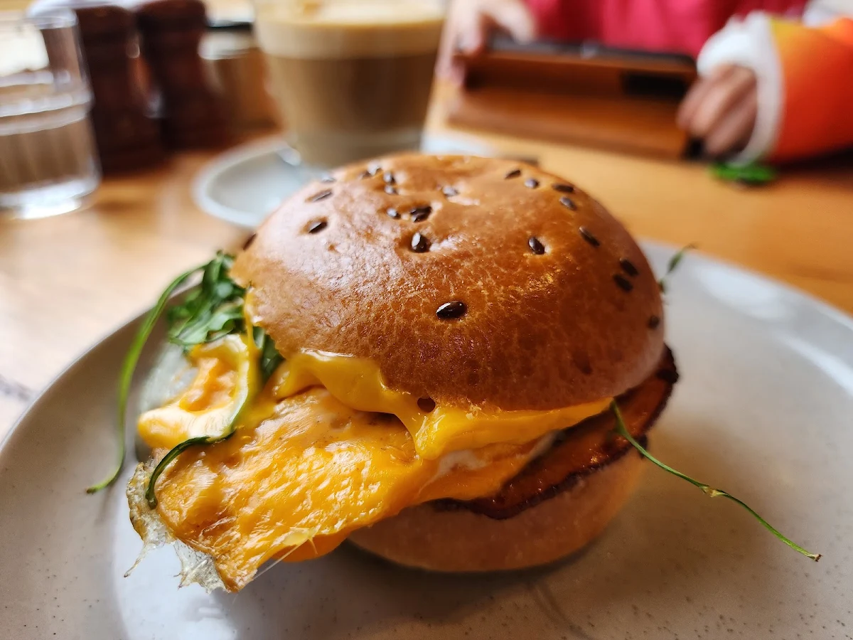 Breakfast Sandwich