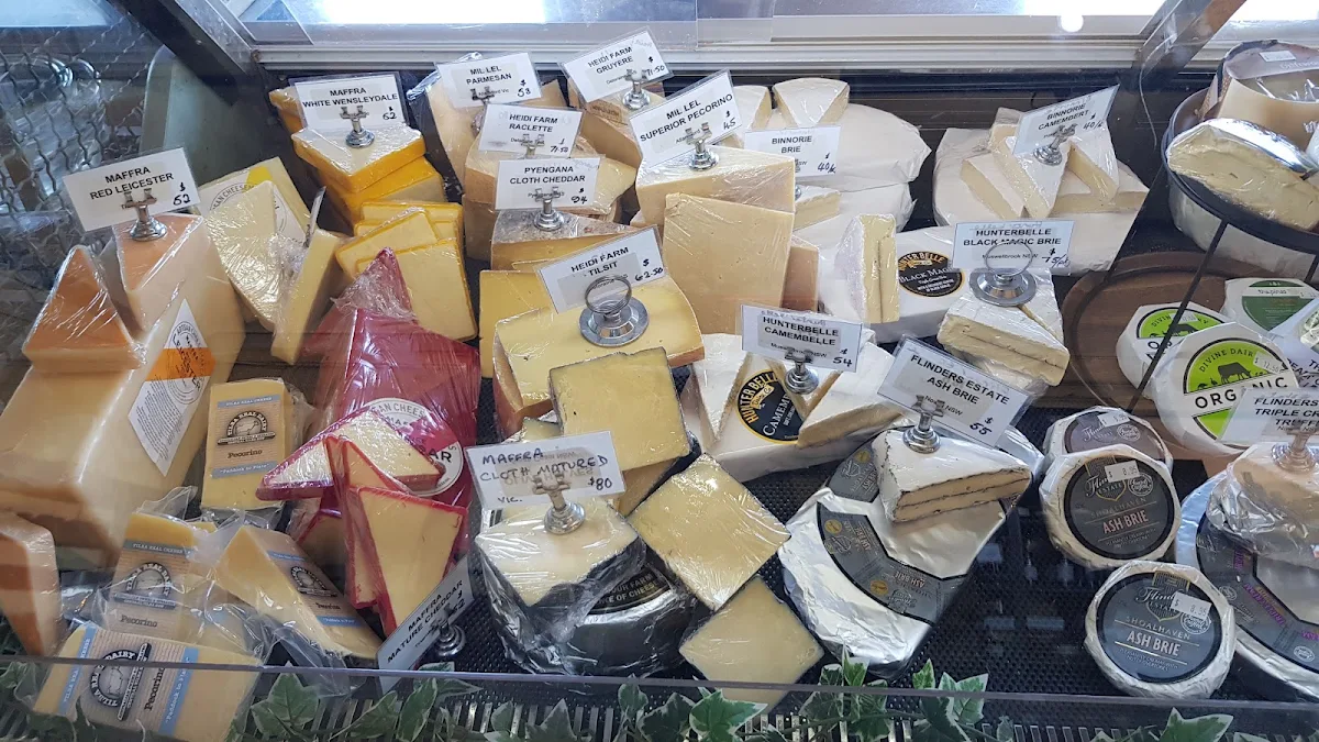 Highlights, Robertson Cheese Factory