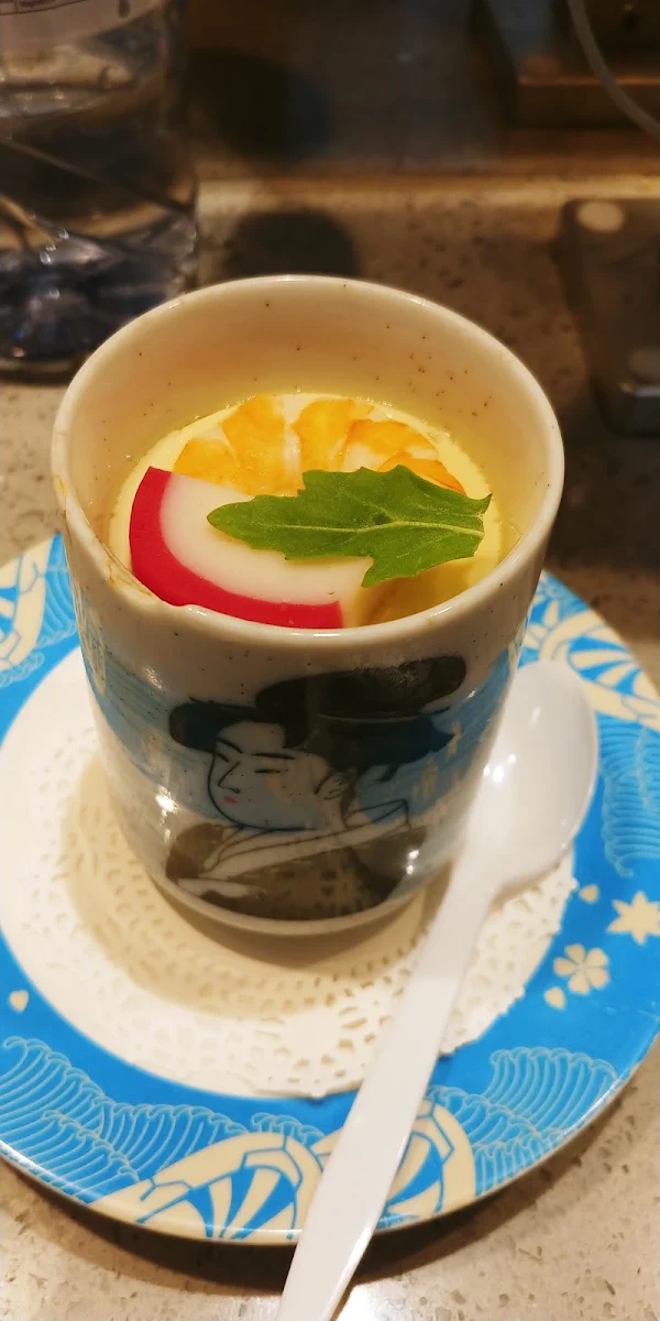 Chawanmushi, Makoto Sushi Bar