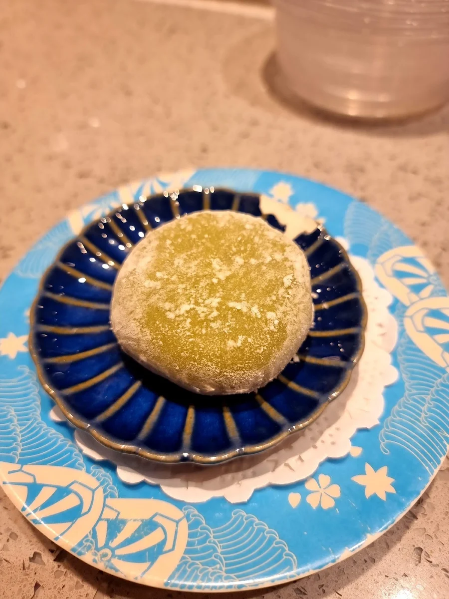 Matcha Mochi, Makoto Sushi Bar