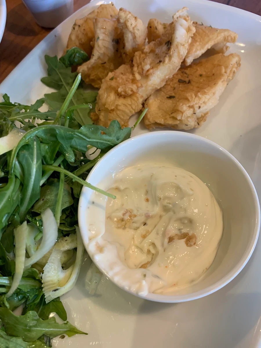 Calamari, Stella Pizza Altona