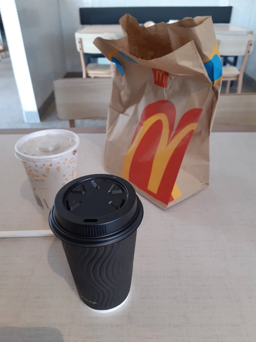 Double Cheeseburger, McDonald's Maryborough QLD