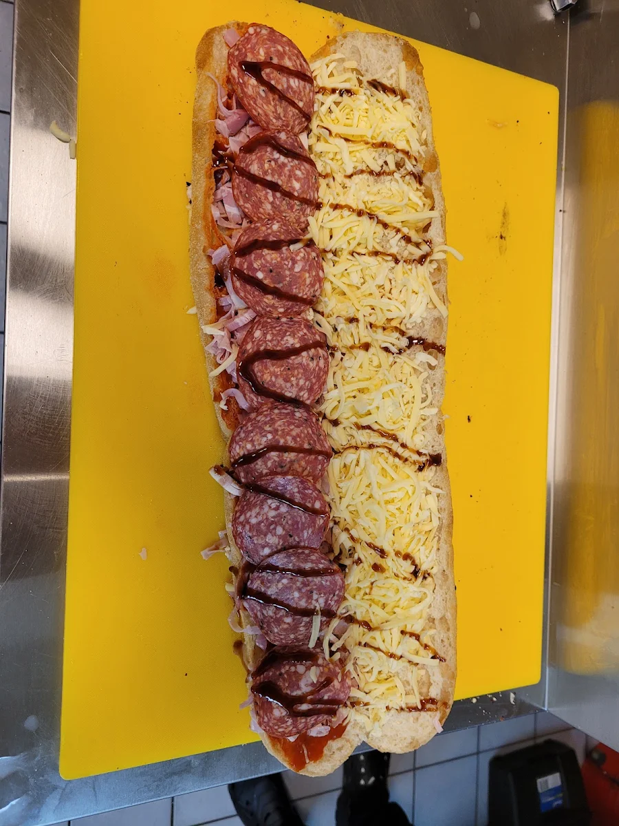 Giant Meat Lovers Sub