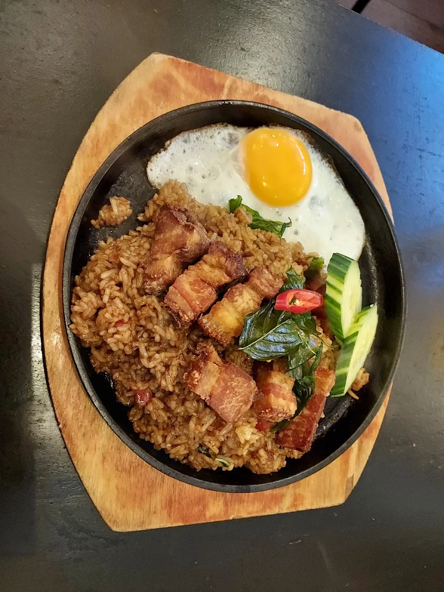 Kra Pao Kookchilli Basil Fried Rice