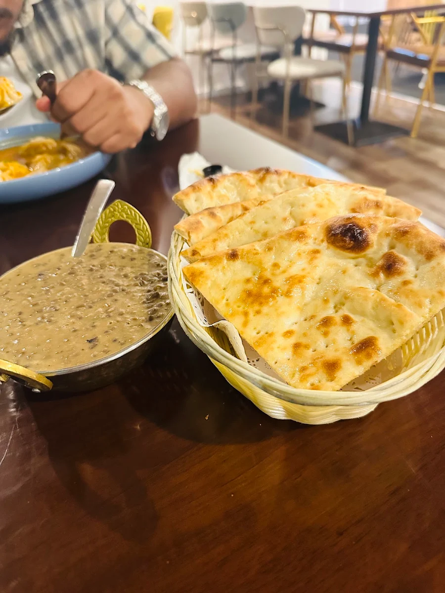 Butter Naan
