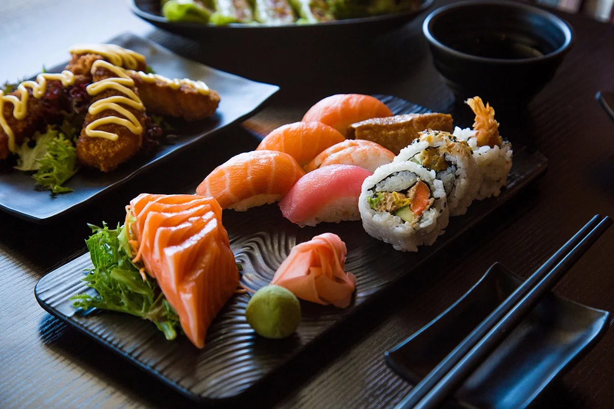 Sushi & Sashimi Platter