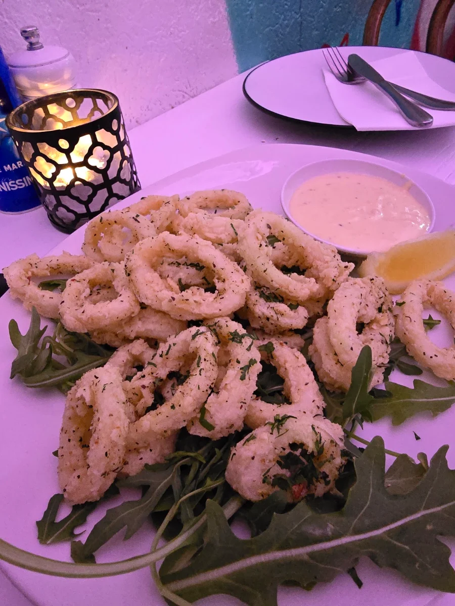 Calamari Fritti