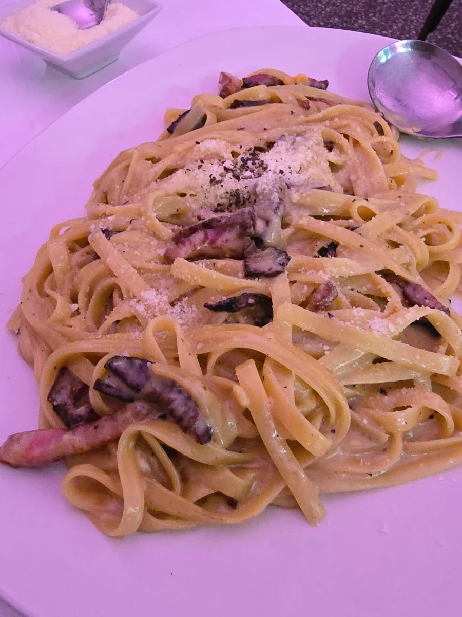 Spaghetti Carbonara