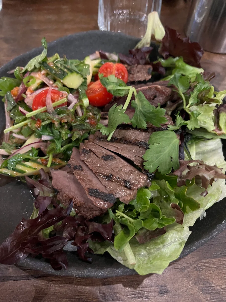 Beef Salad Grilled Beef